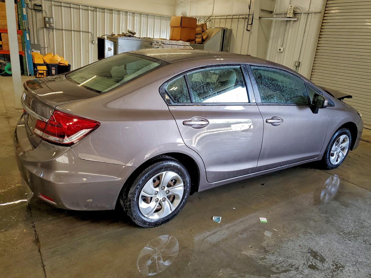 2014 HONDA CIVIC LX photo 3
