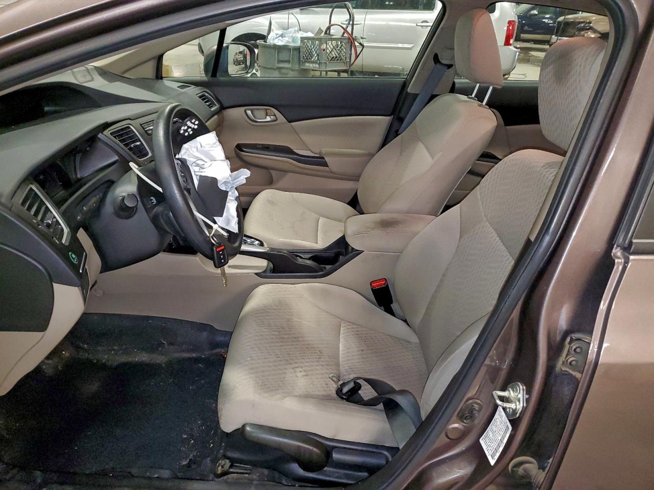 2014 HONDA CIVIC LX photo 7