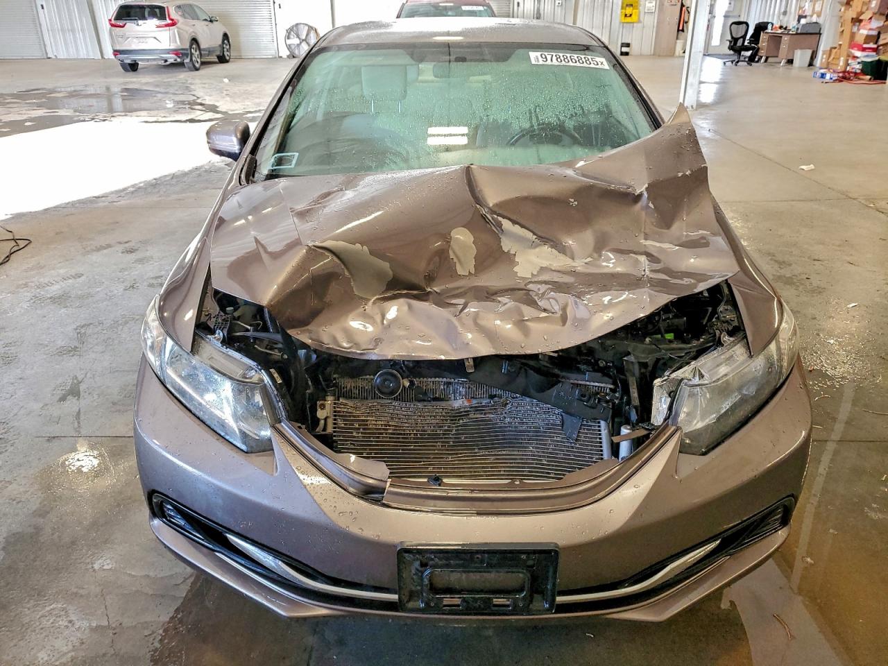 2014 HONDA CIVIC LX photo 5