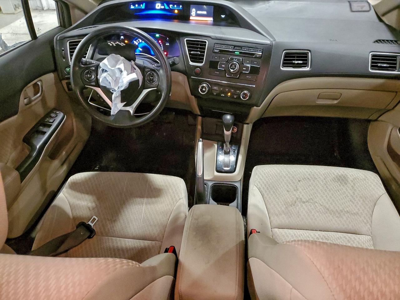 2014 HONDA CIVIC LX photo 8