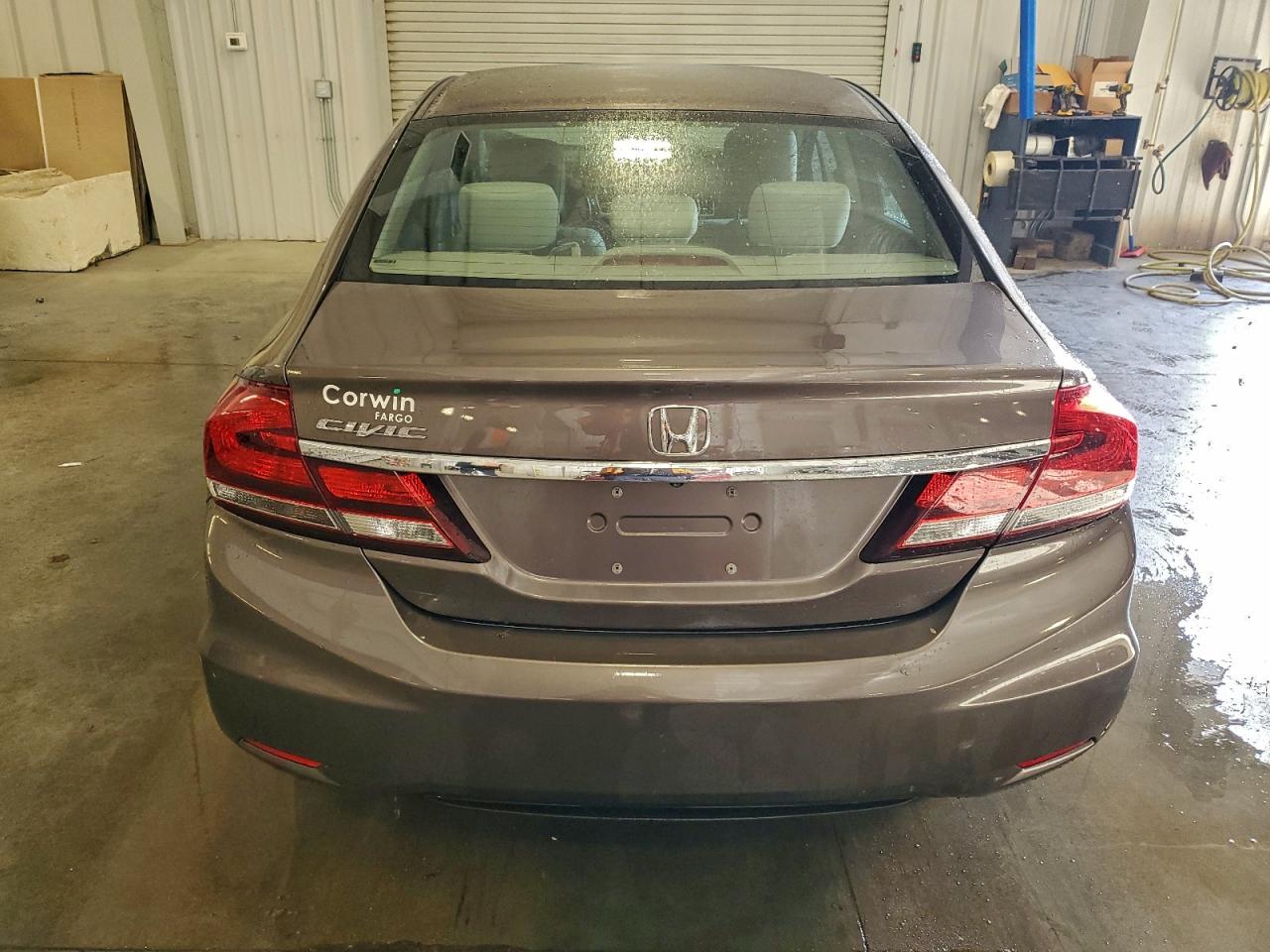 2014 HONDA CIVIC LX photo 6