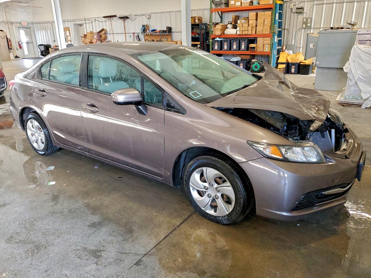2014 HONDA CIVIC LX photo 4