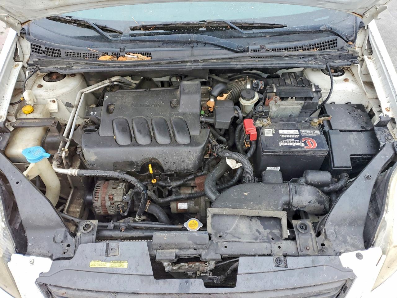 2012 NISSAN SENTRA 2.0 photo 11