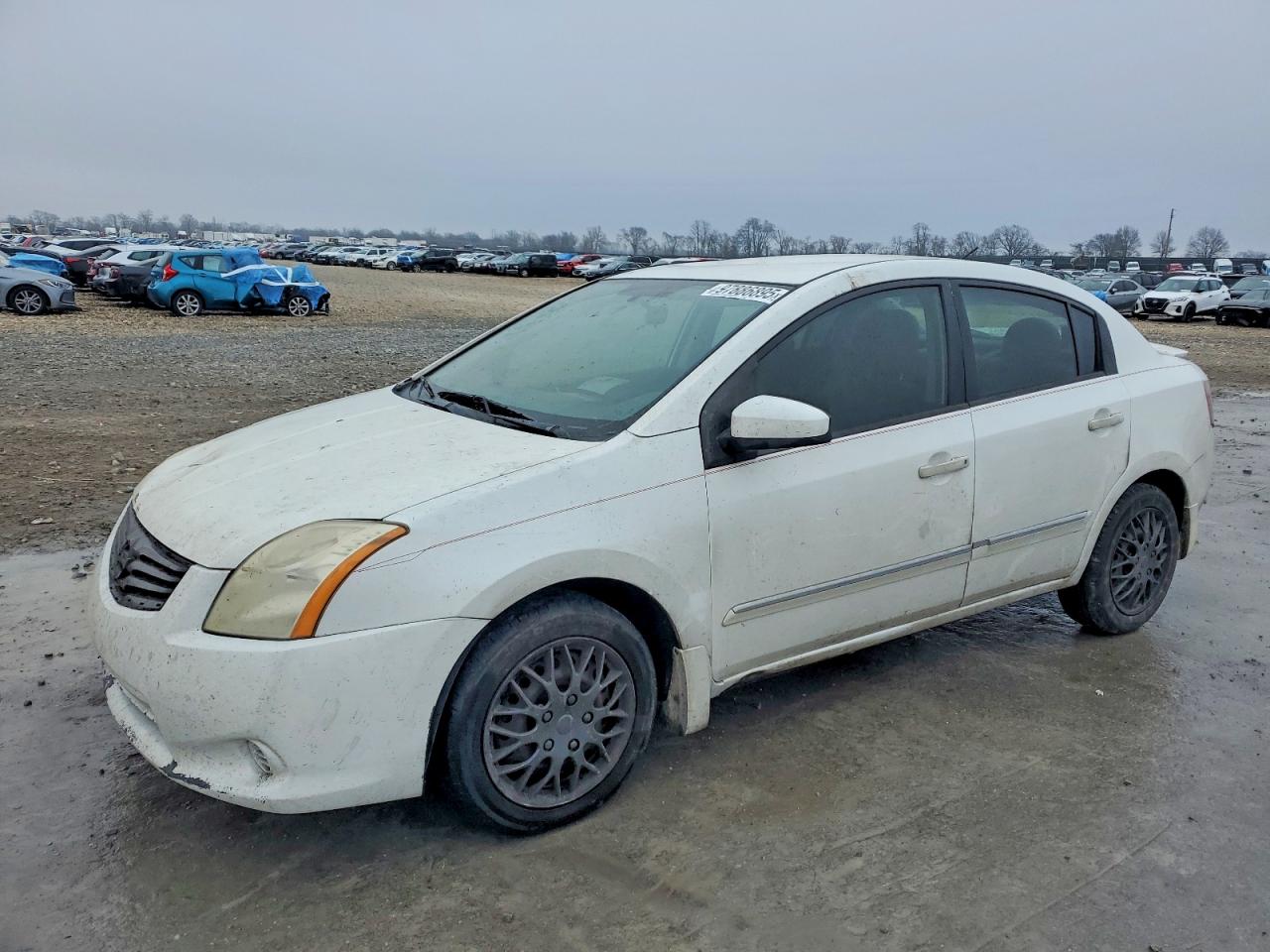2012 NISSAN SENTRA