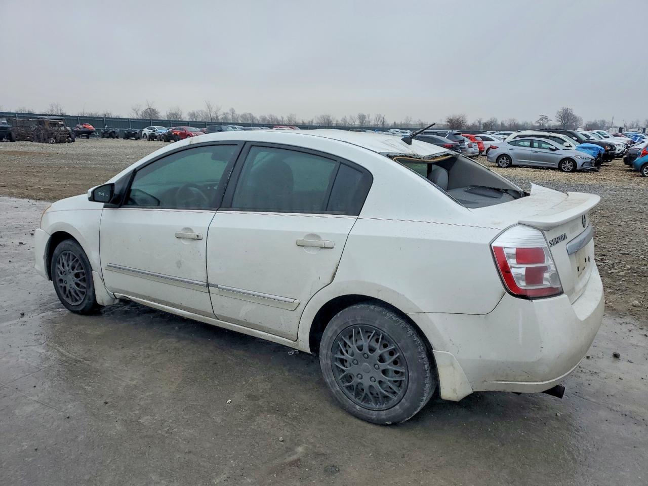 2012 NISSAN SENTRA 2.0 photo 2