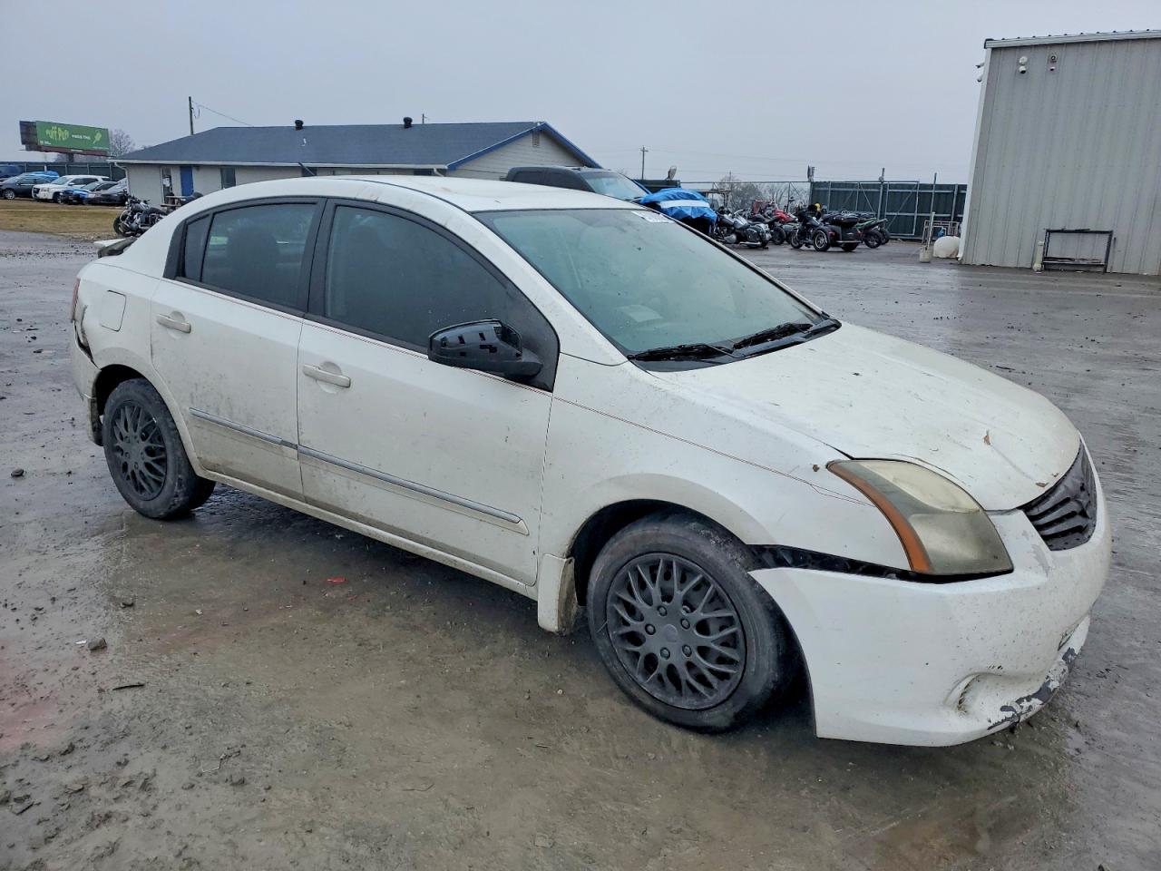 2012 NISSAN SENTRA 2.0 photo 4