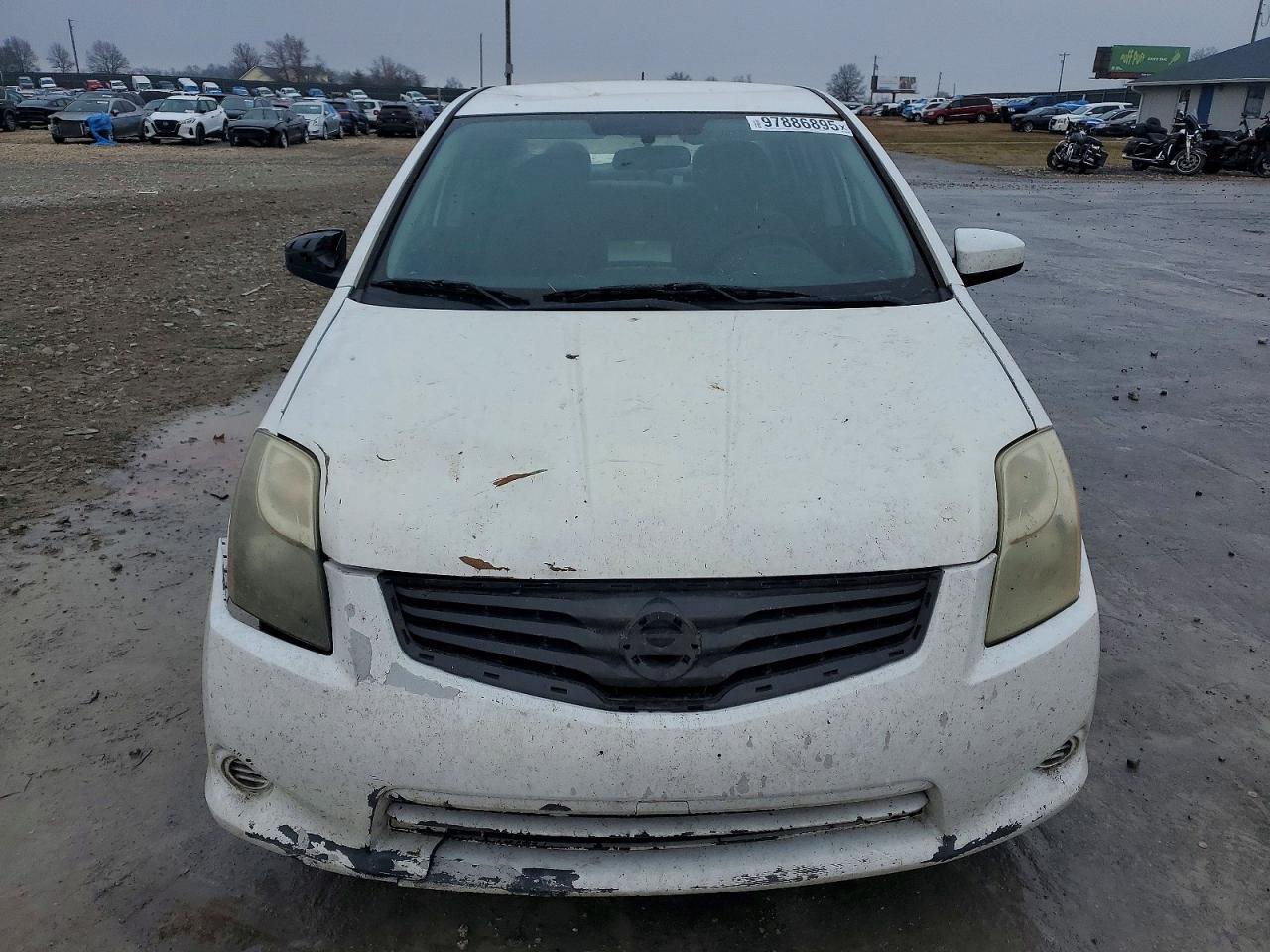 2012 NISSAN SENTRA 2.0 photo 5