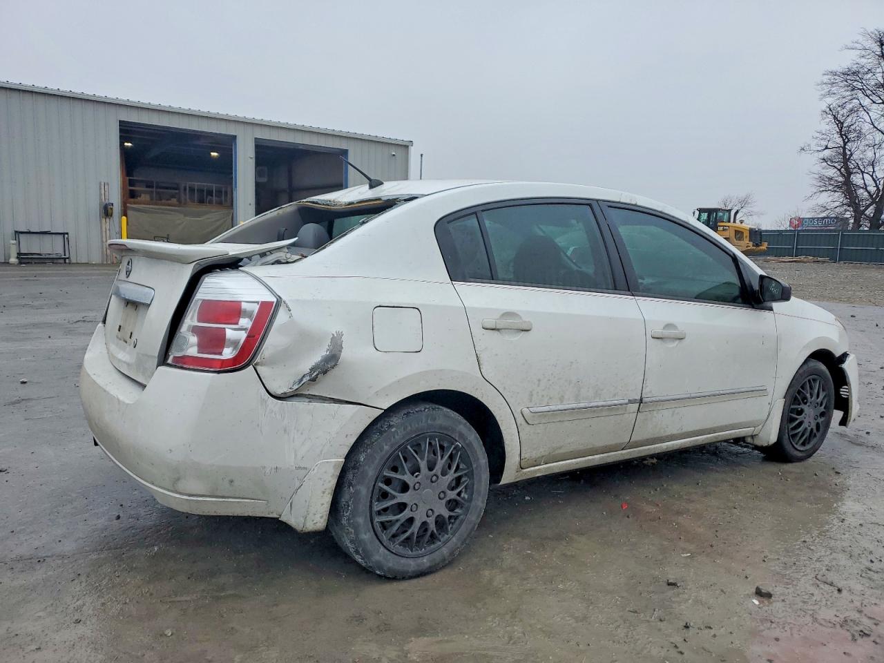 2012 NISSAN SENTRA 2.0 photo 3