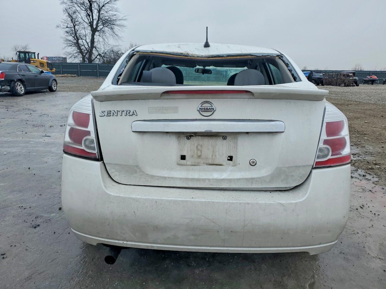 2012 NISSAN SENTRA 2.0 photo 6