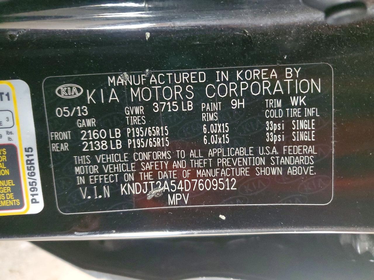 2013 KIA SOUL photo 13