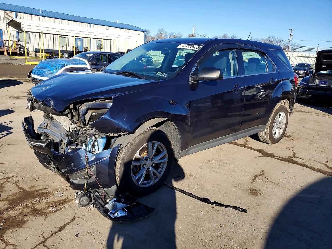 2017 CHEVROLET EQUINOX