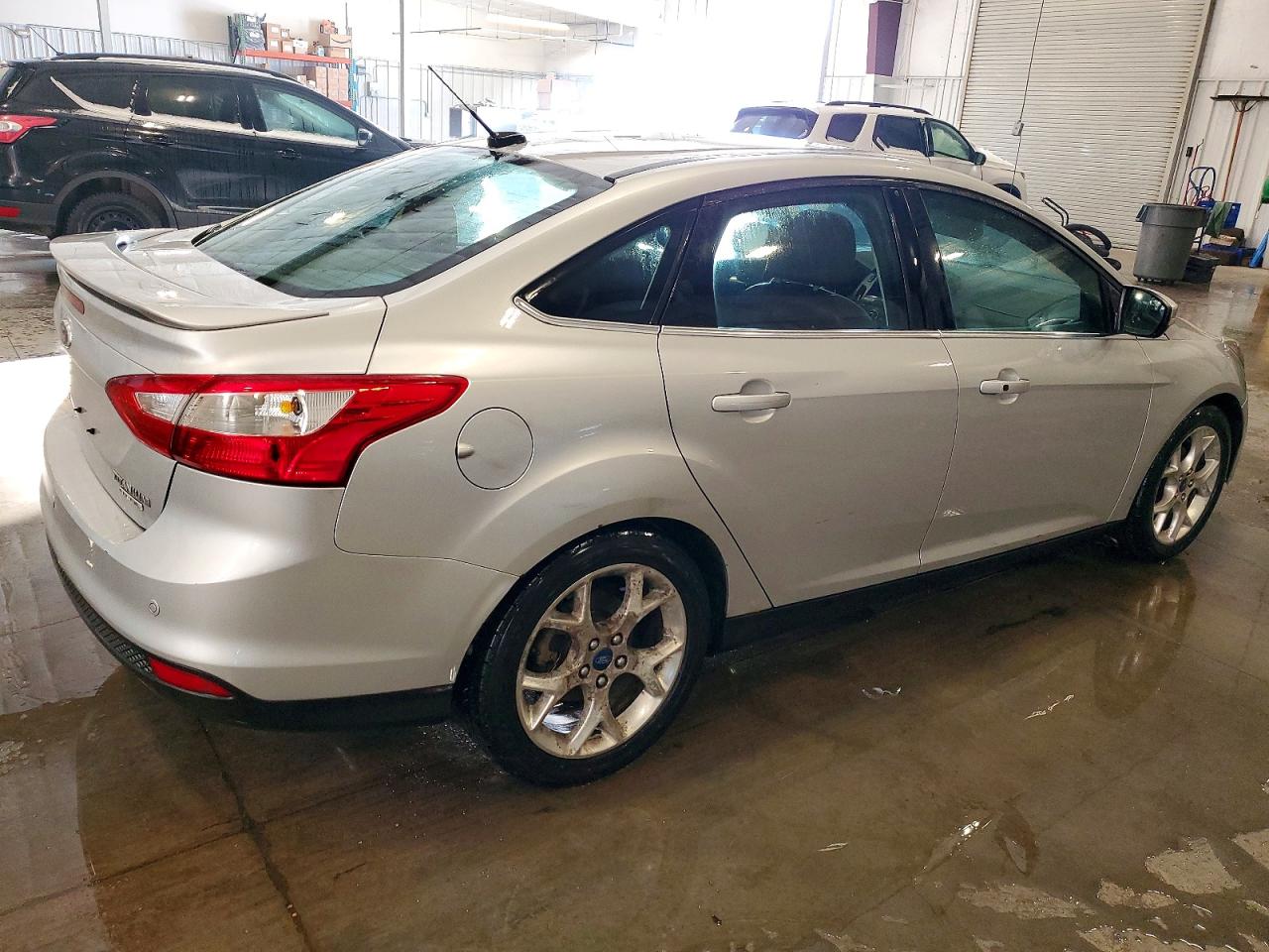 2014 FORD FOCUS TITANIUM photo 3