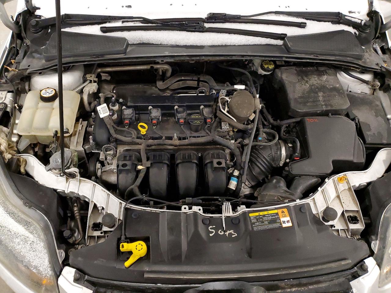 2014 FORD FOCUS TITANIUM photo 11