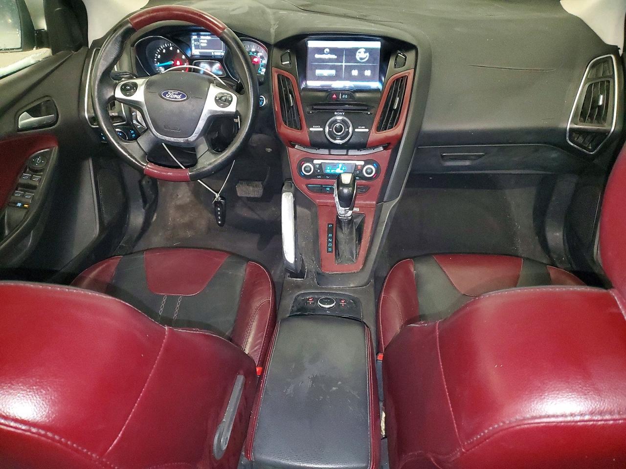 2014 FORD FOCUS TITANIUM photo 8