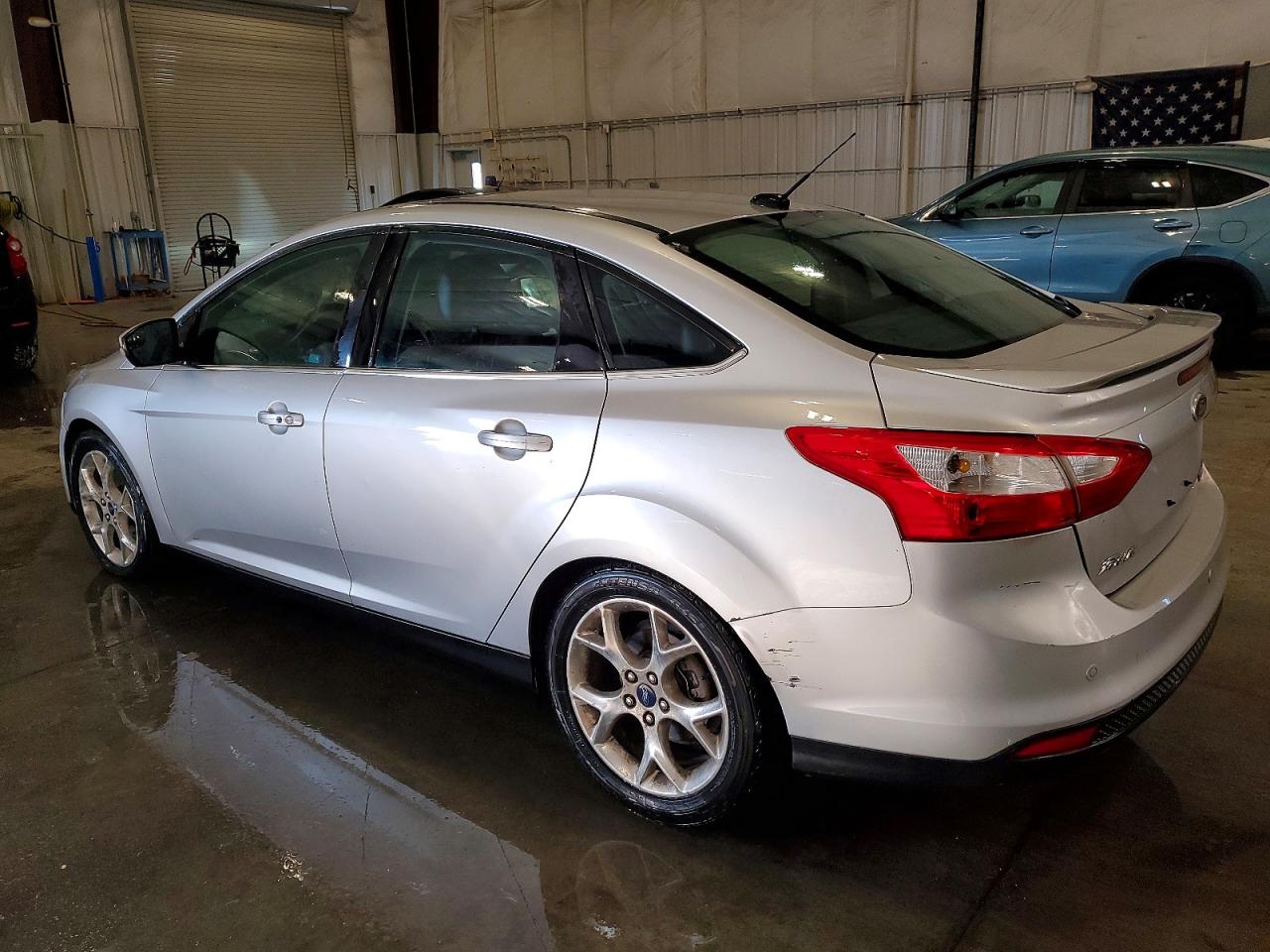 2014 FORD FOCUS TITANIUM photo 2