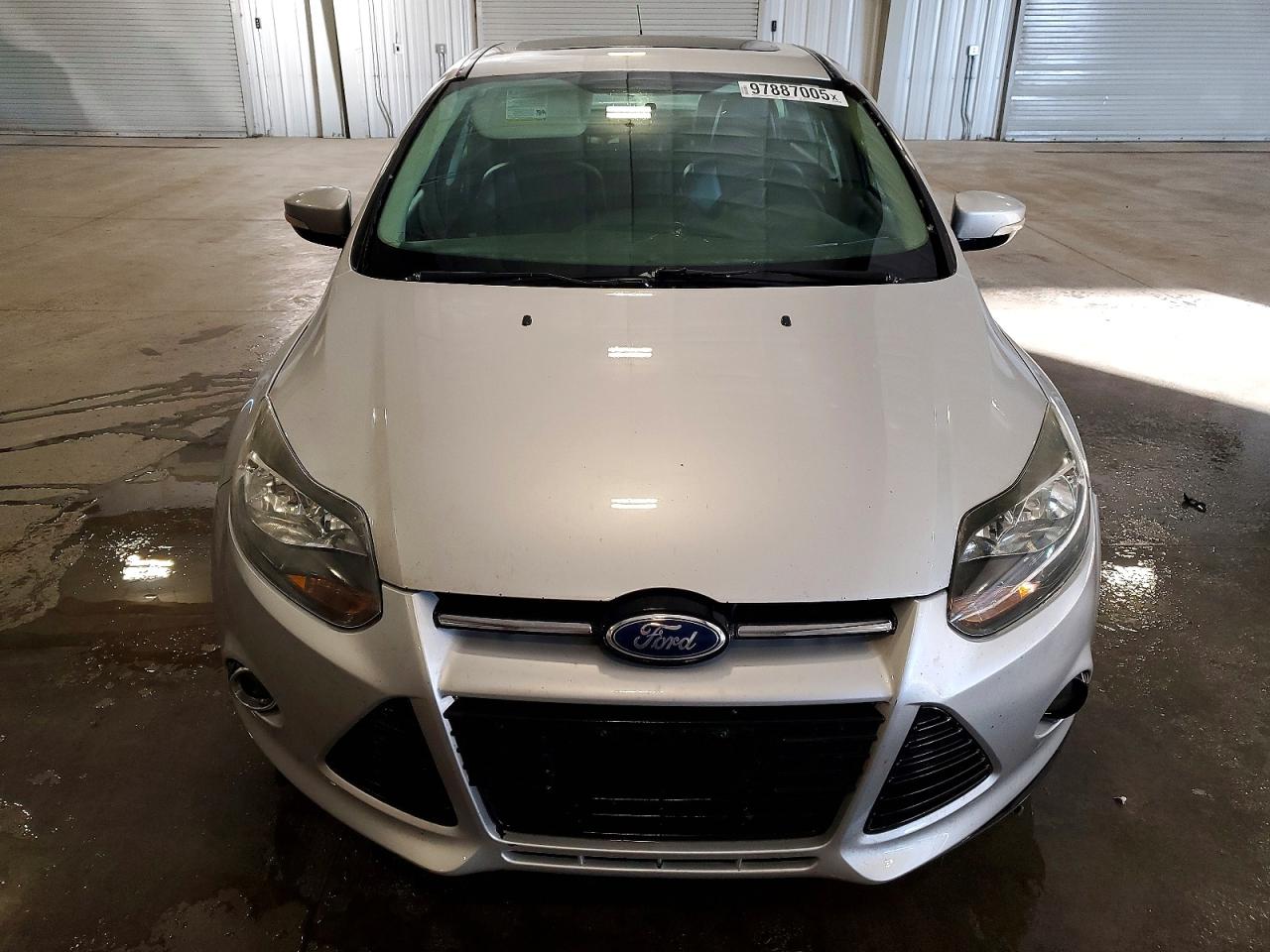 2014 FORD FOCUS TITANIUM photo 5