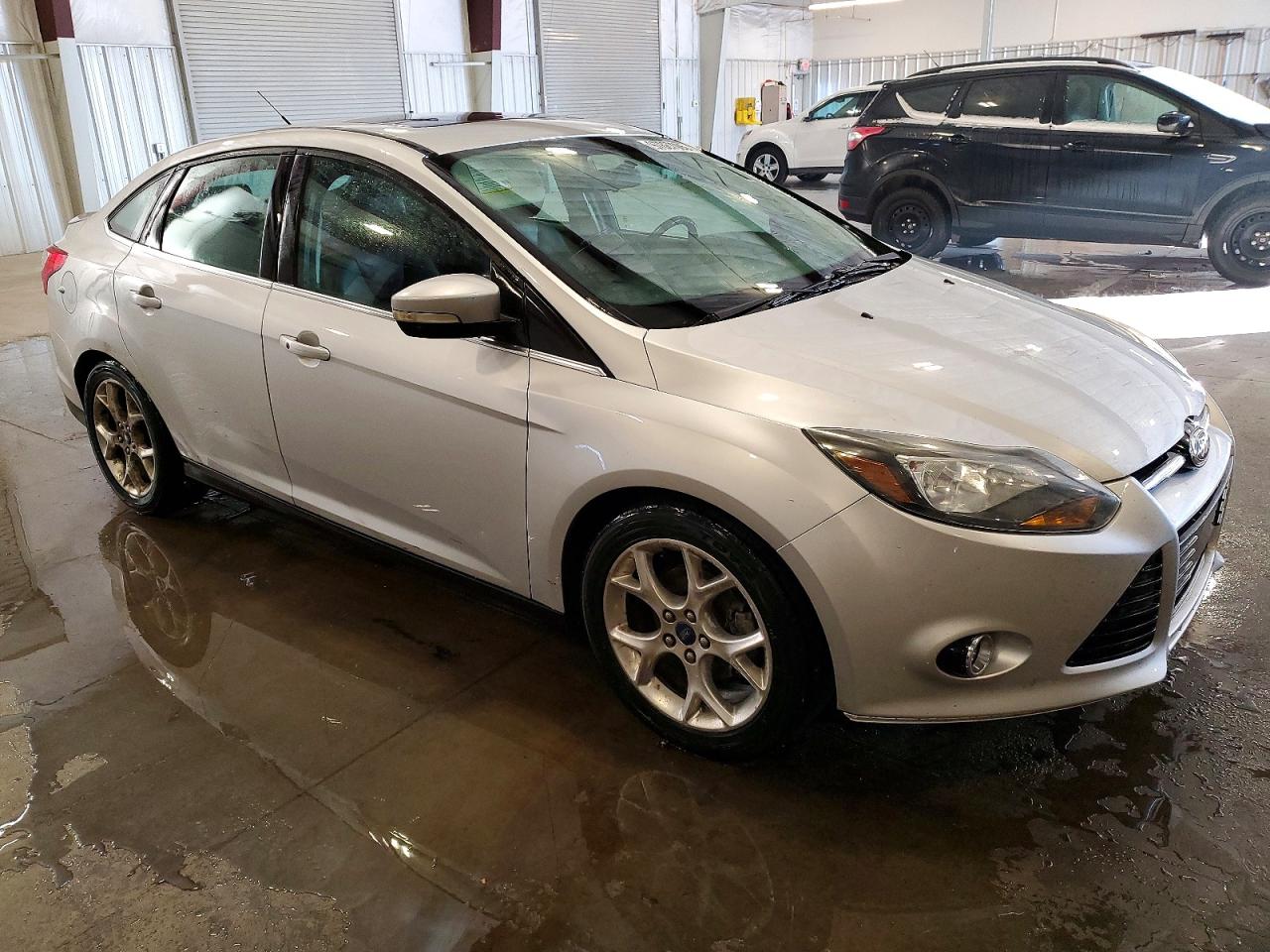 2014 FORD FOCUS TITANIUM photo 4