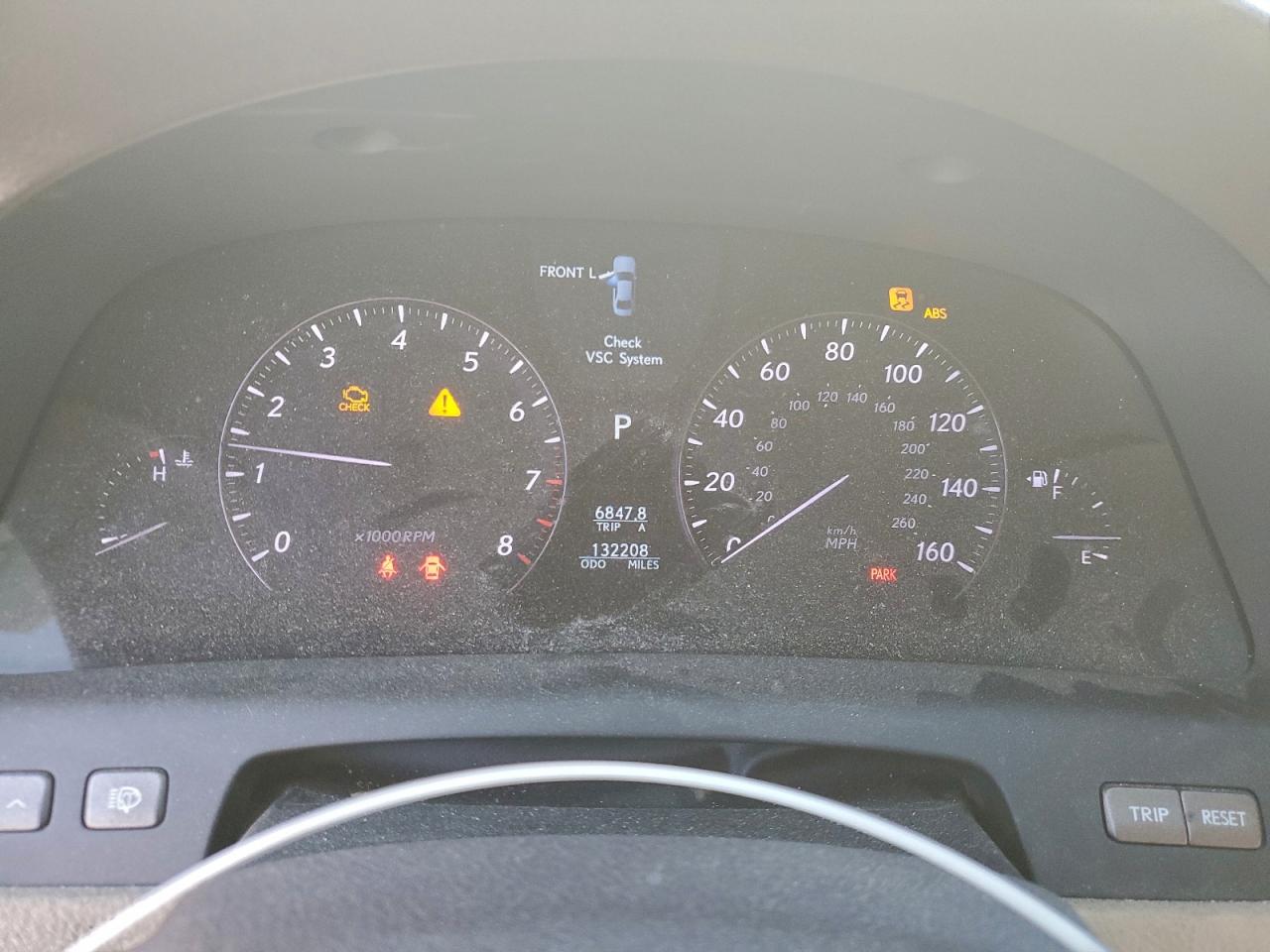 2007 LEXUS LS 460 photo 9