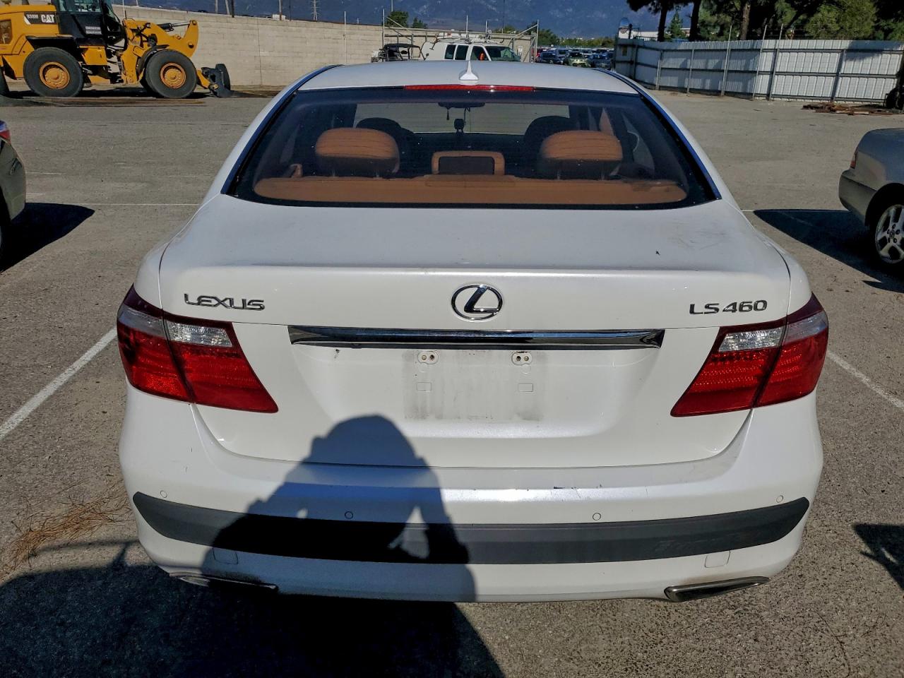2007 LEXUS LS 460 photo 6