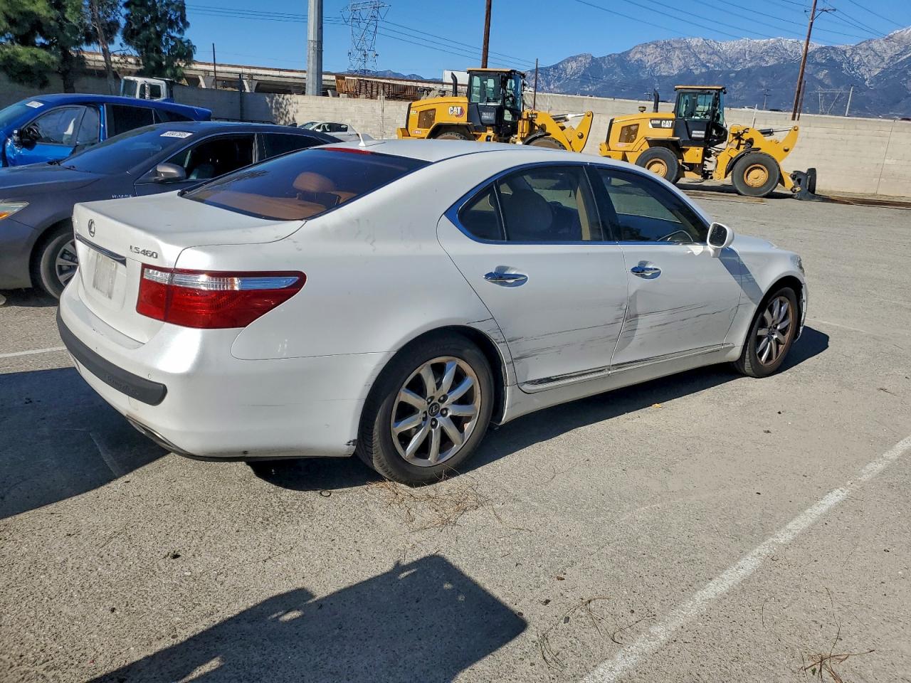 2007 LEXUS LS 460 photo 3