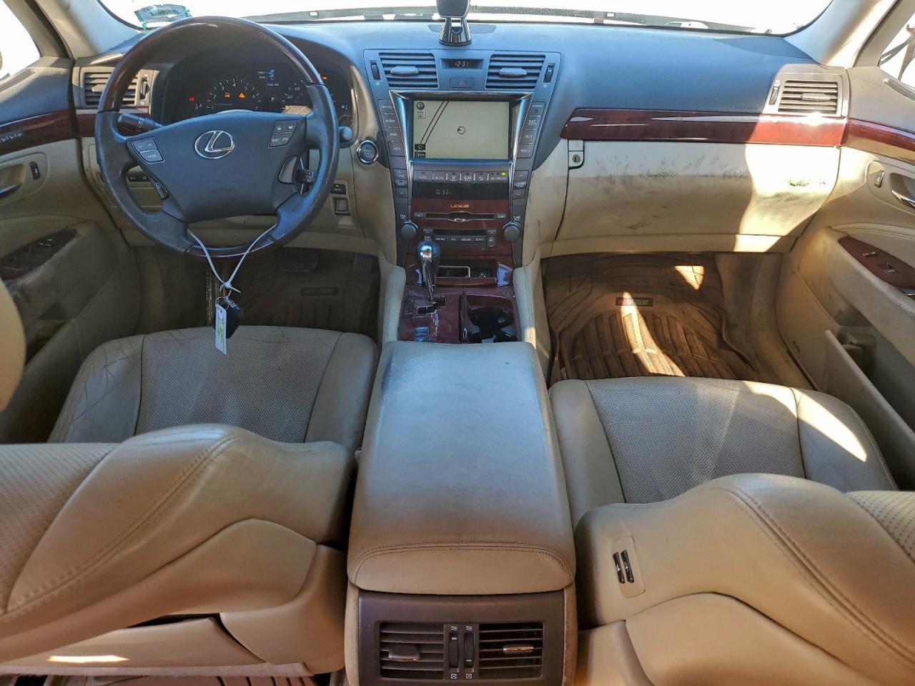 2007 LEXUS LS 460 photo 8