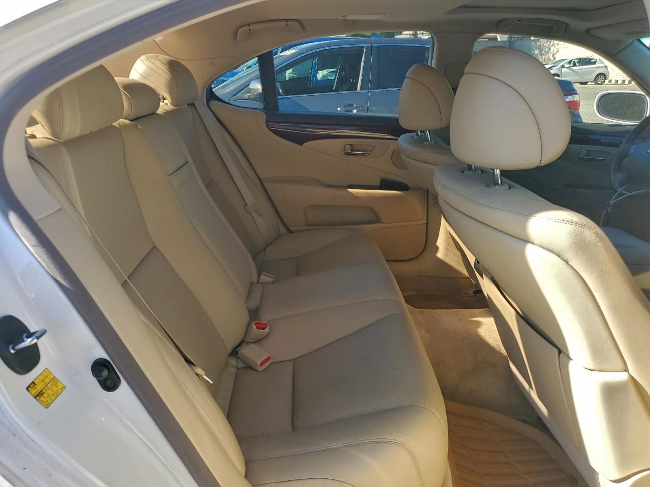2007 LEXUS LS 460 photo 10