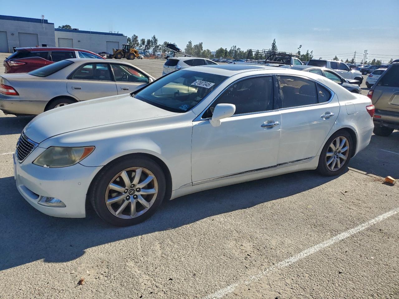 2007 LEXUS LS