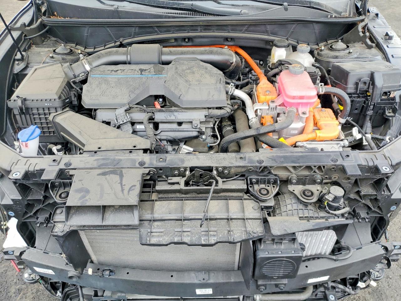 2024 HYUNDAI TUCSON BLUE photo 23