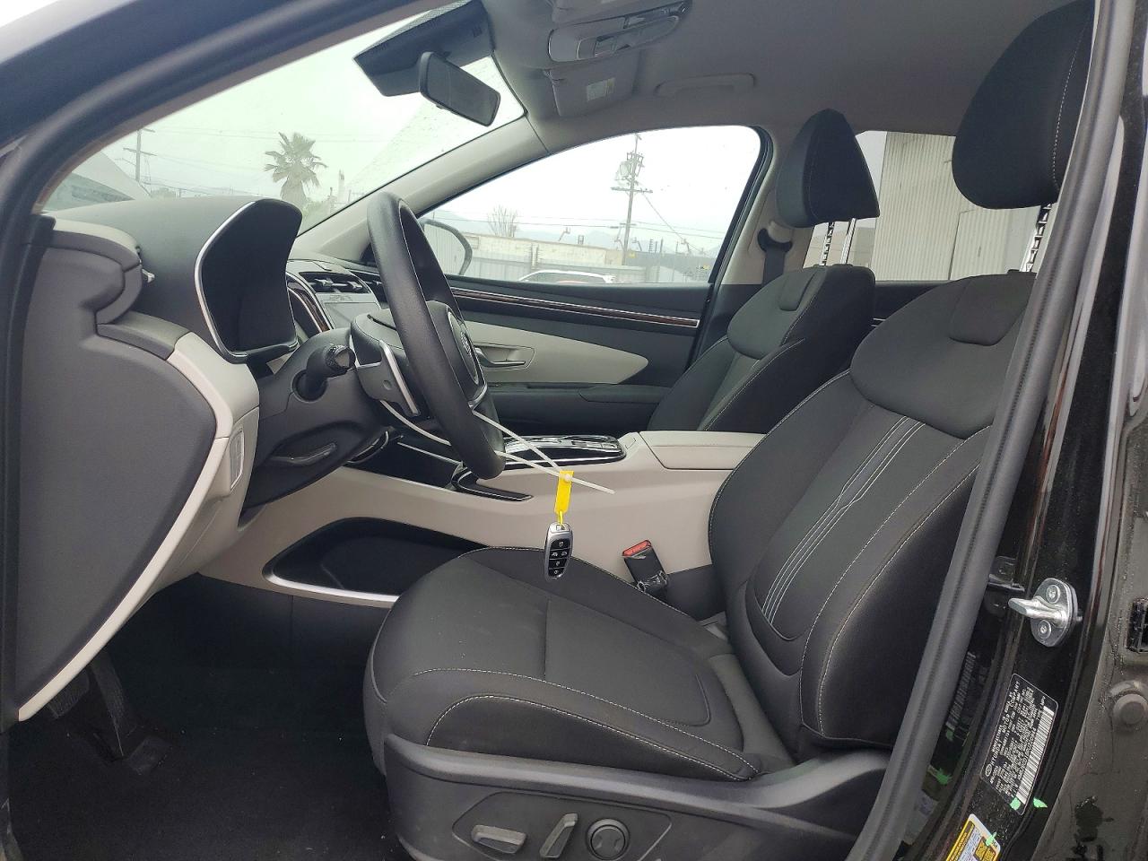 2024 HYUNDAI TUCSON BLUE photo 13