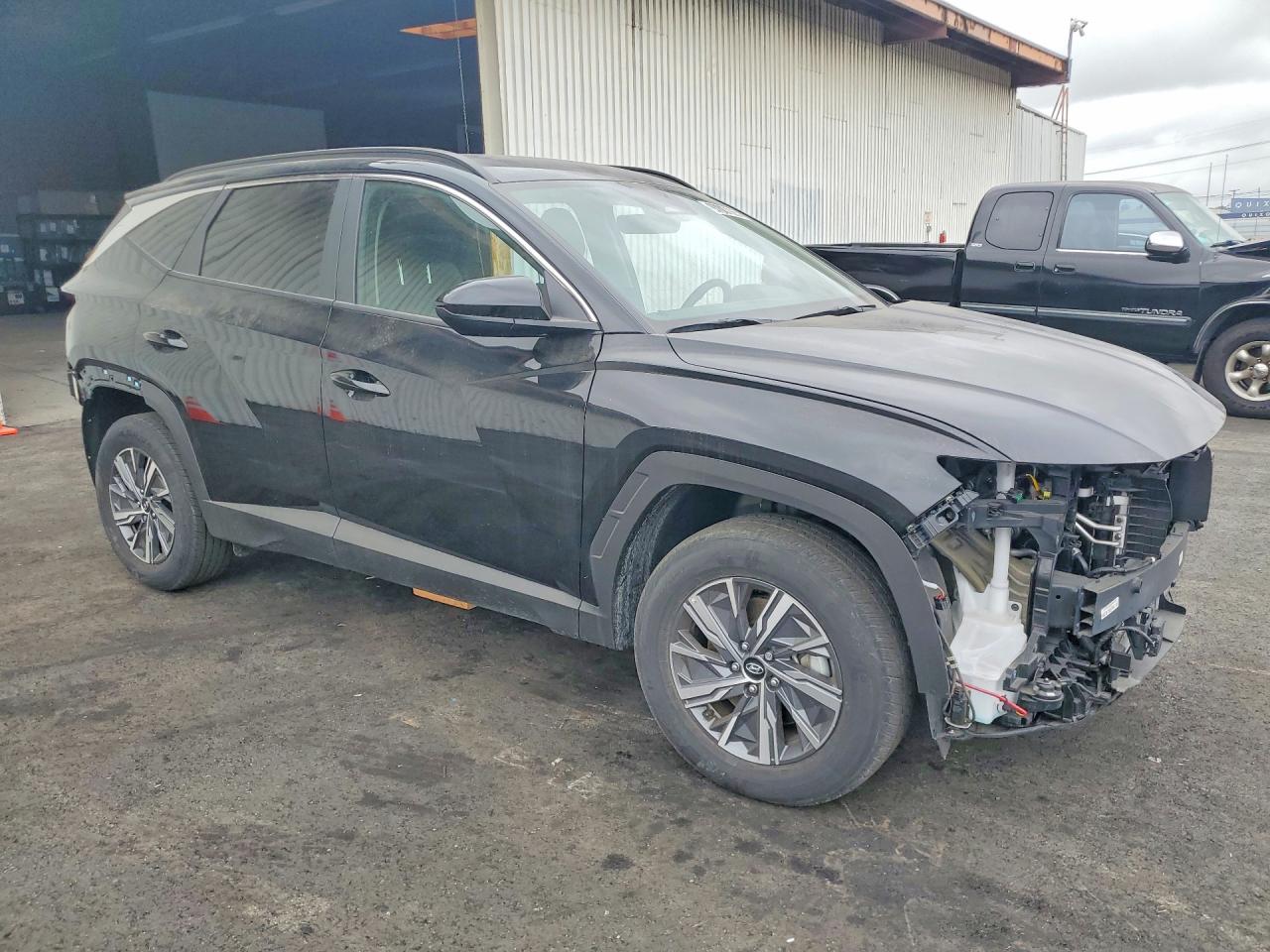 2024 HYUNDAI TUCSON BLUE photo 7