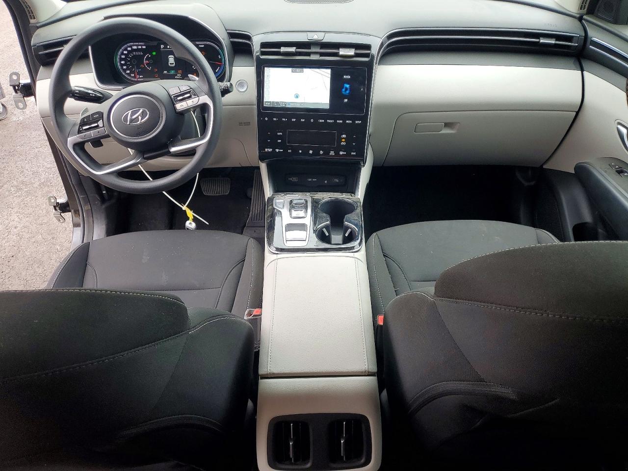 2024 HYUNDAI TUCSON BLUE photo 15