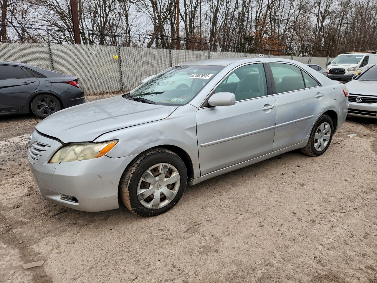 2007 TOYOTA CAMRY