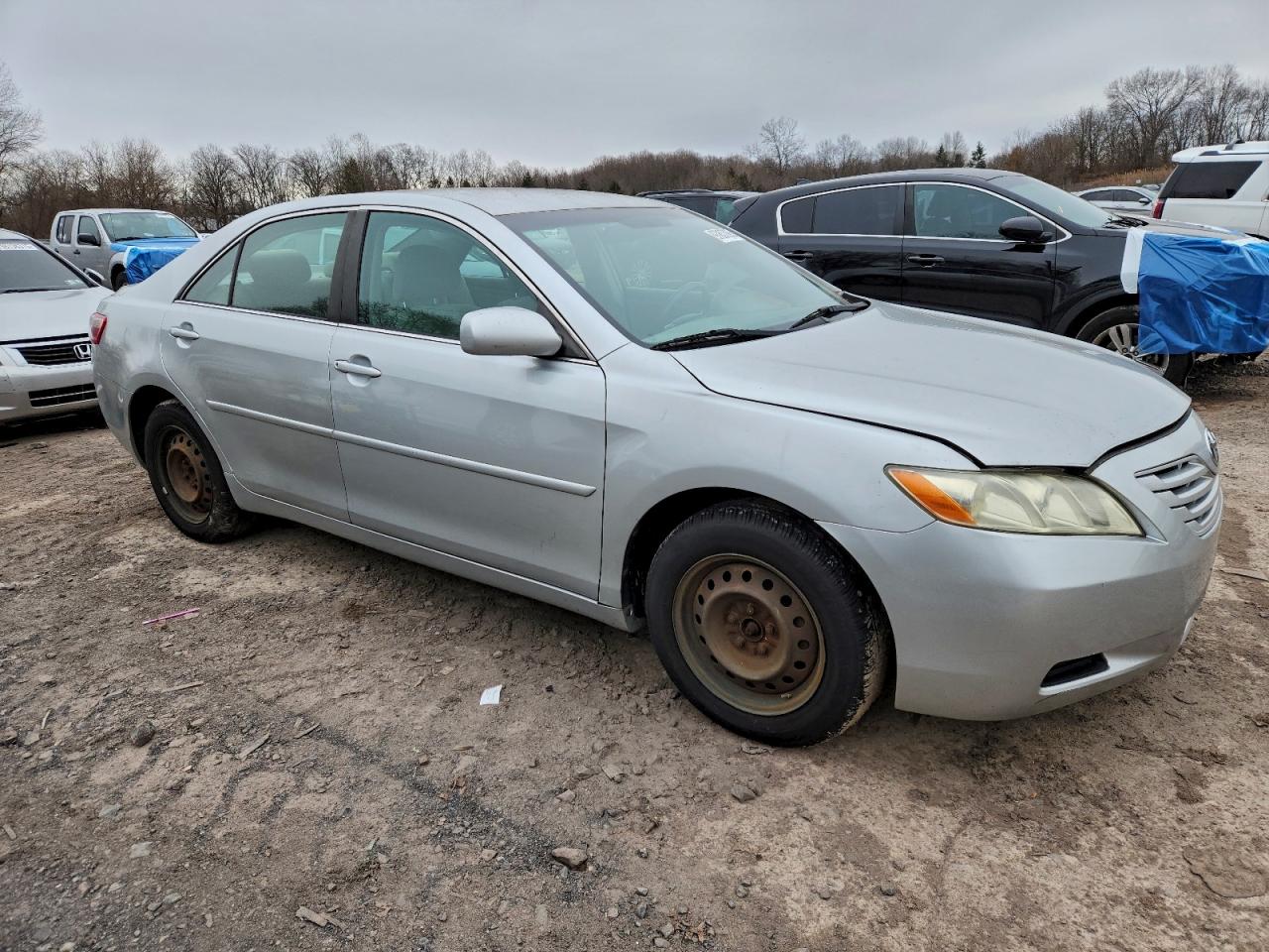 2007 TOYOTA CAMRY CE photo 4