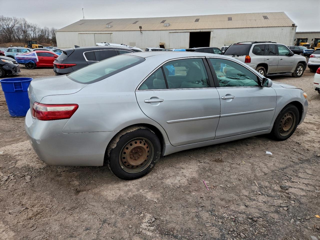2007 TOYOTA CAMRY CE photo 3