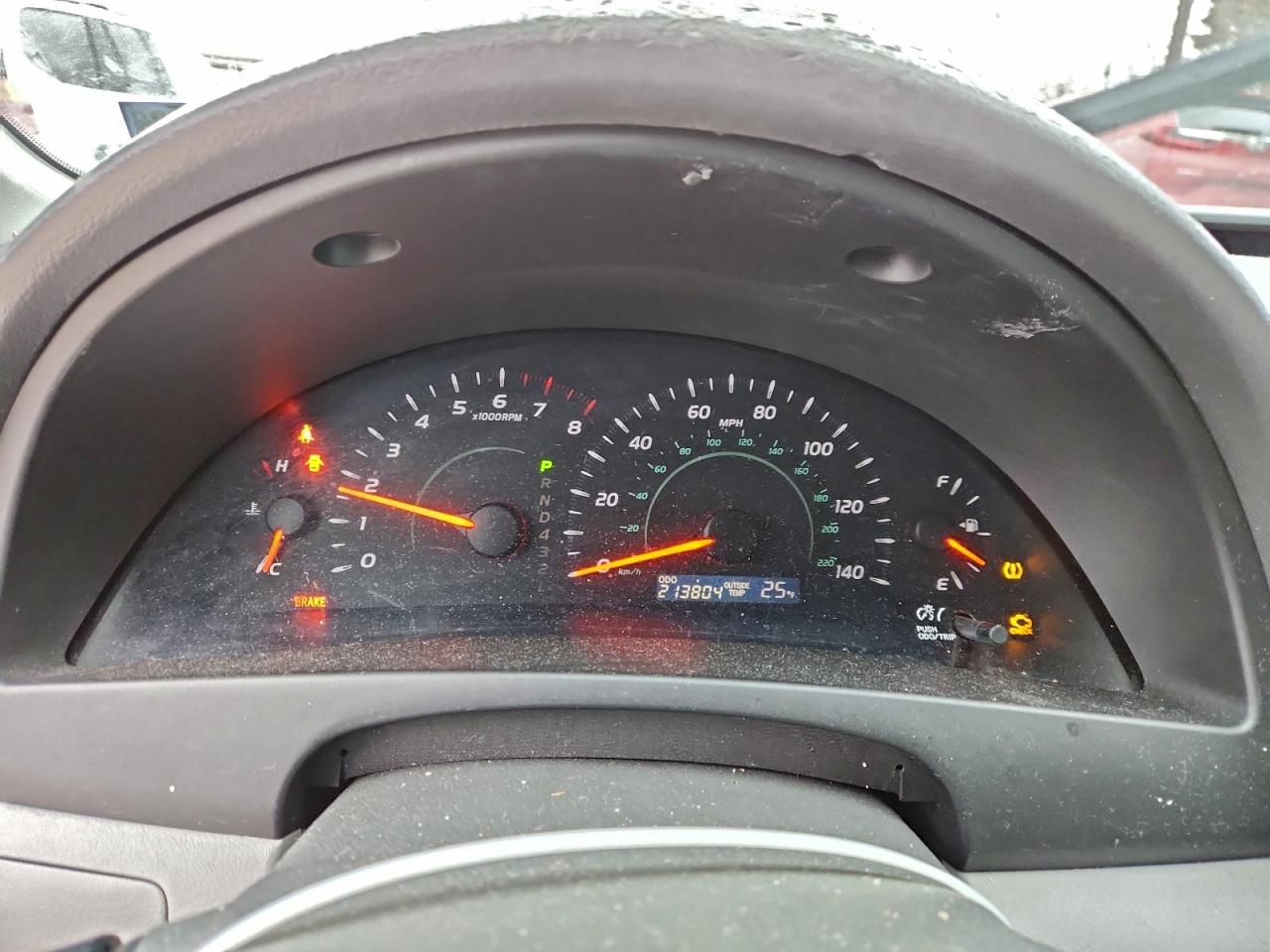 2007 TOYOTA CAMRY CE photo 9
