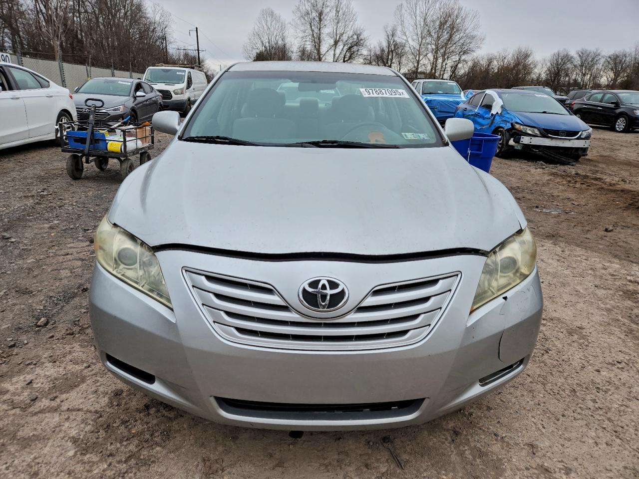 2007 TOYOTA CAMRY CE photo 5