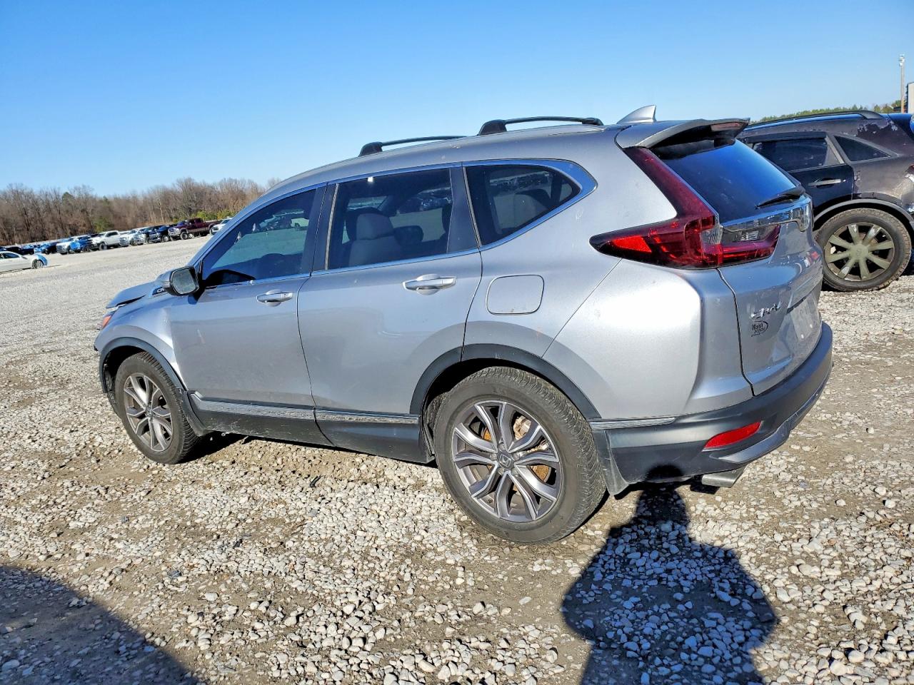 2020 HONDA CR-V TOURING photo 2