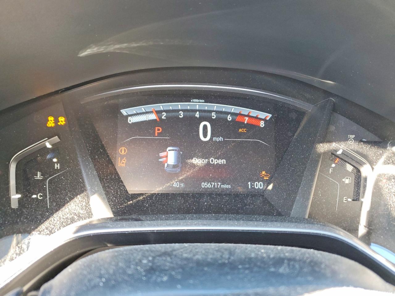 2020 HONDA CR-V TOURING photo 9
