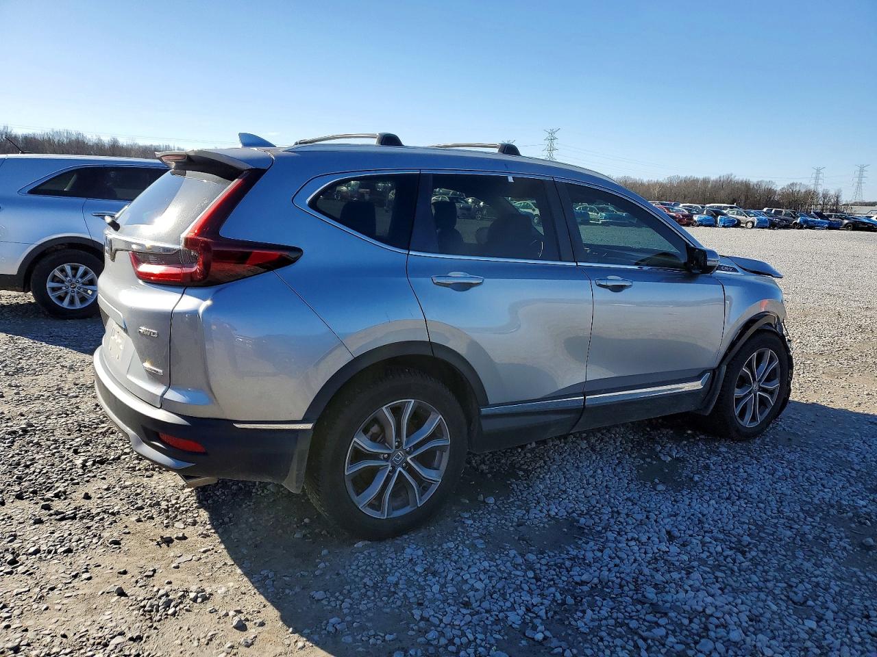 2020 HONDA CR-V TOURING photo 3