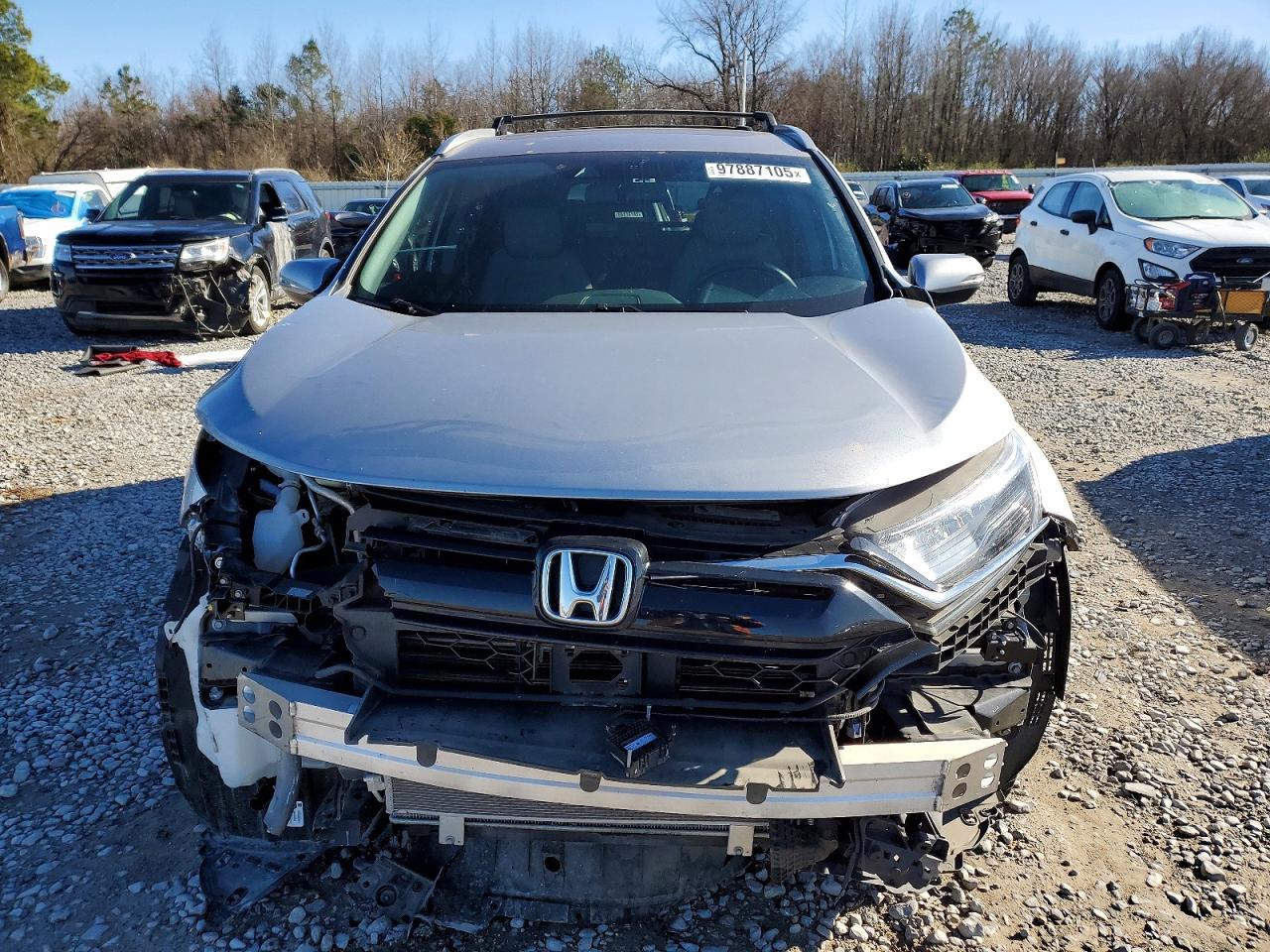 2020 HONDA CR-V TOURING photo 5