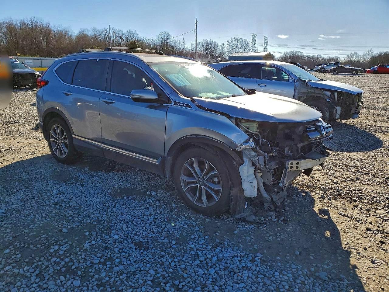 2020 HONDA CR-V TOURING photo 4