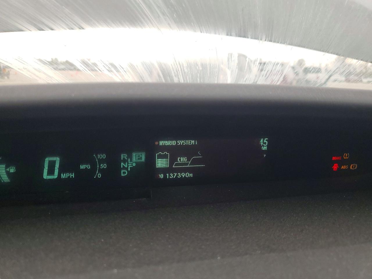 2012 TOYOTA PRIUS photo 9