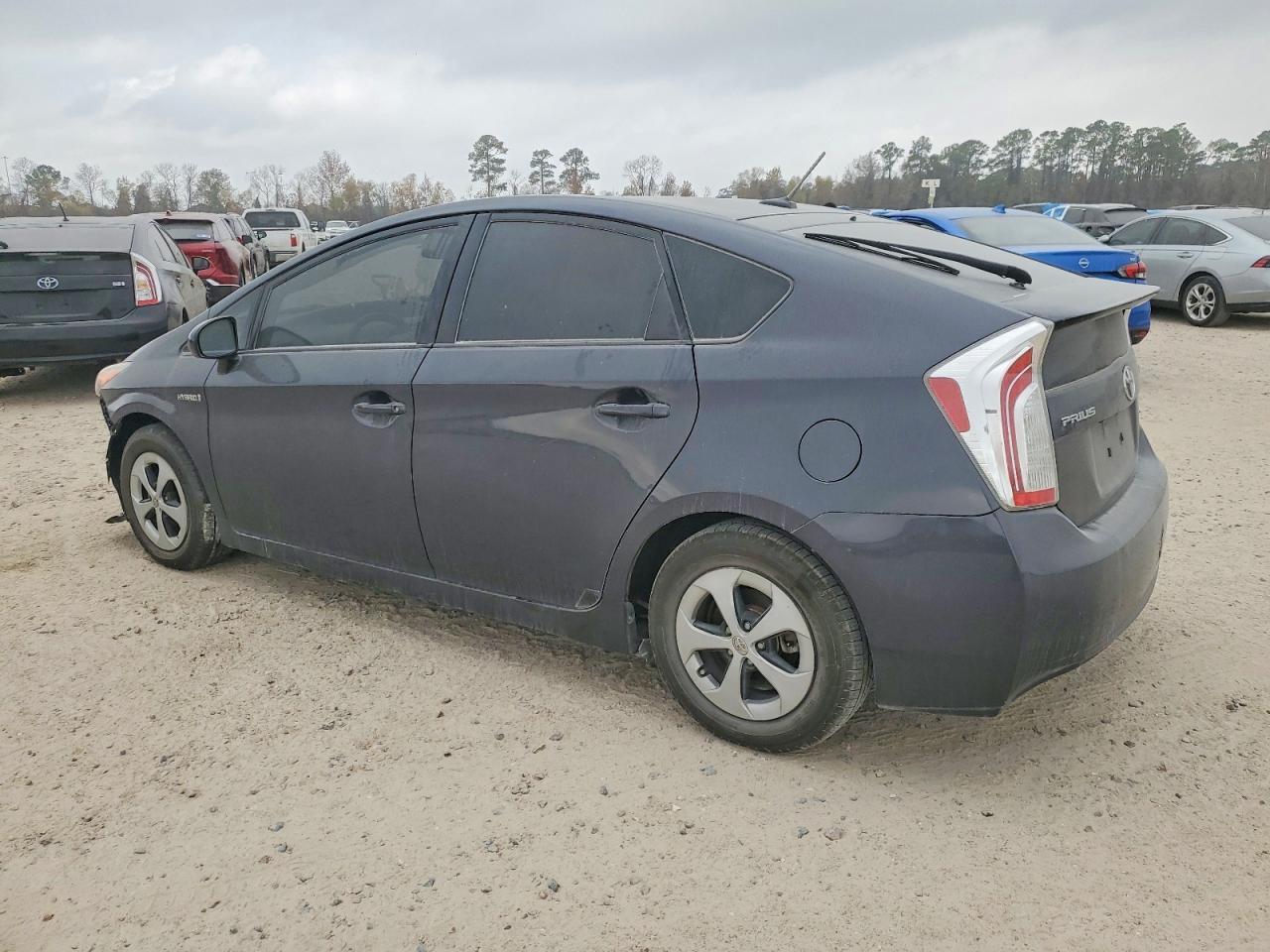 2012 TOYOTA PRIUS photo 2