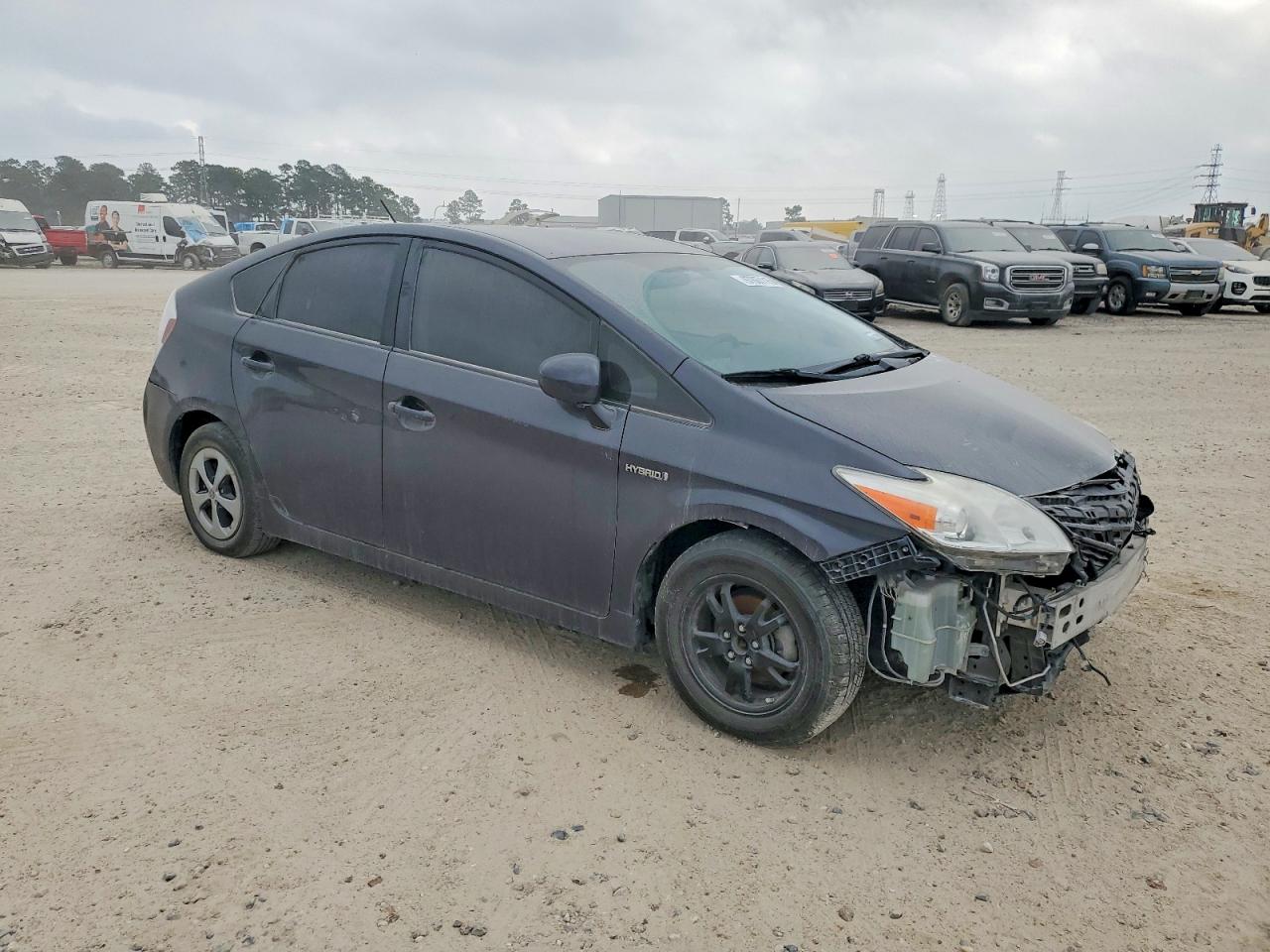 2012 TOYOTA PRIUS photo 4