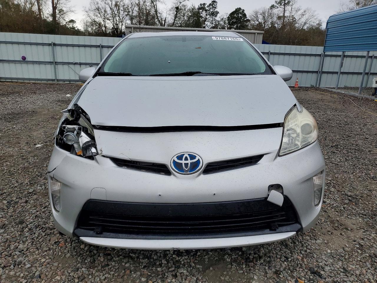 2014 TOYOTA PRIUS photo 5
