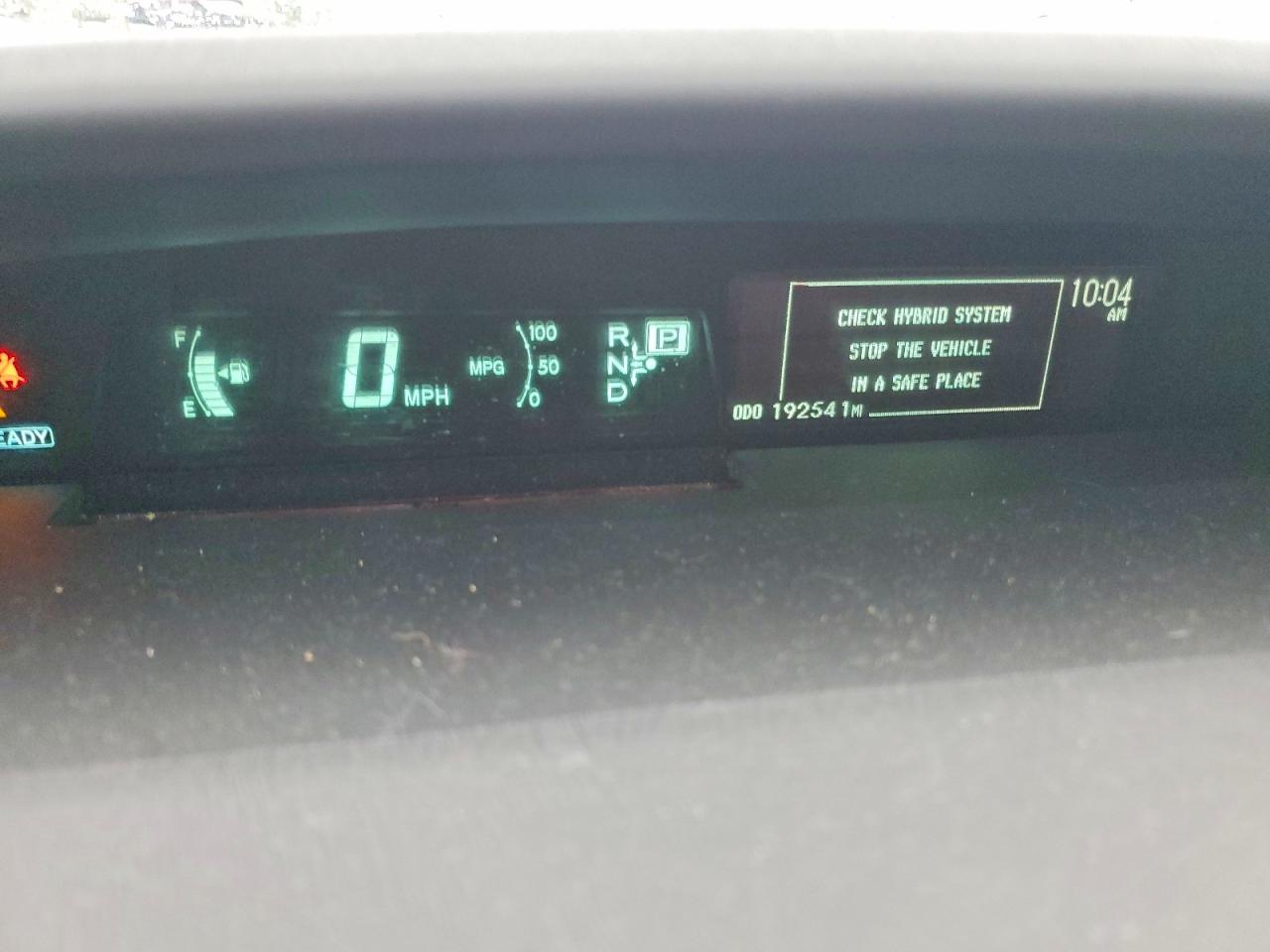 2014 TOYOTA PRIUS photo 9