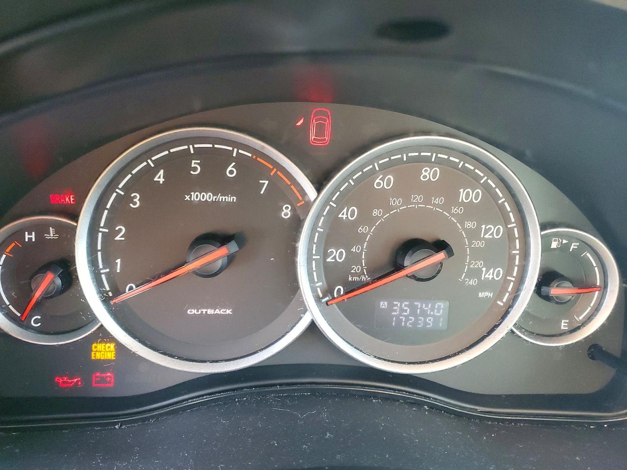 2007 SUBARU OUTBACK OUTBACK 2.5I photo 17