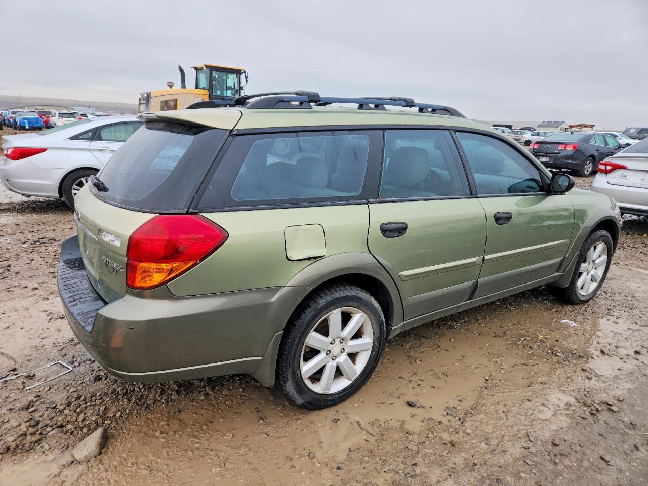 2007 SUBARU OUTBACK OUTBACK 2.5I photo 5