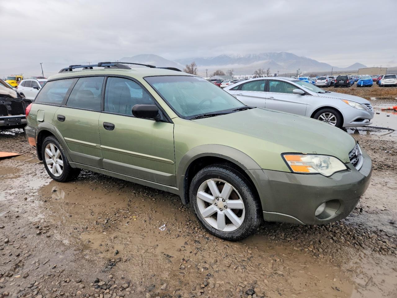 2007 SUBARU OUTBACK OUTBACK 2.5I photo 7