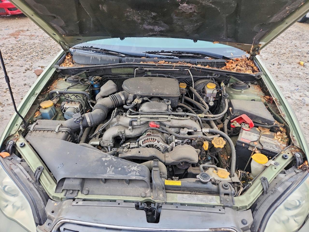 2007 SUBARU OUTBACK OUTBACK 2.5I photo 21